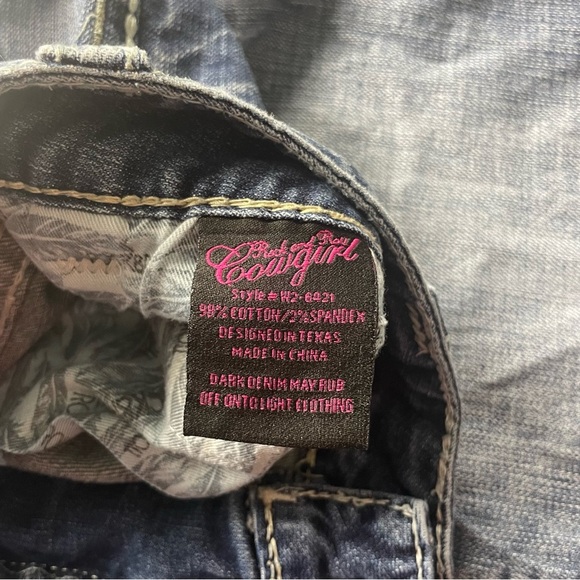 Rock and Roll Cowgirl Jeans - Picture 6 of 7